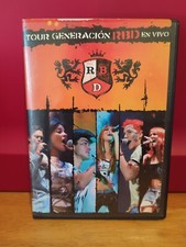 RBD (Rebelde) Tour Generacion En Vivo (DVD) Pre-owned  comprar usado  Enviando para Brazil