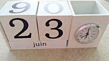 Calendrier perpétuel horloge d'occasion Calendrier perpétuel horloge d'occasion  Valenciennes