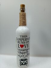 Painted bottle saying for sale  PONTYPRIDD