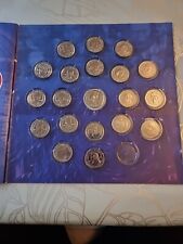 Coin set silver for sale  STAFFORD