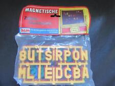 Magnetische zahlen buchstaben gebraucht kaufen  Deutschland