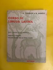 Corso lingua latina usato  Roma