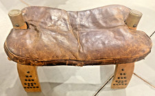 Antique moroccan tooled for sale  Bogart