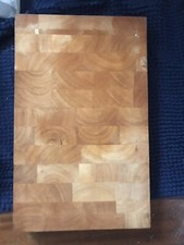 End grain thick for sale  LONDON