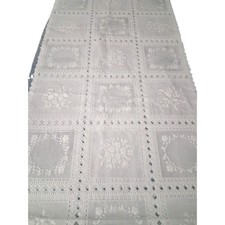 Corredor de mesa flexível plástico macio, retangular, tampa de mesa, 16,25" X 80" A-22 comprar usado  Enviando para Brazil