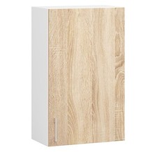 AKORD Szafka LIMA W50 /720/ BIAŁY/DĄB SONOMA na sprzedaż  PL