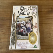 Wind willows vhs for sale  ROTHERHAM