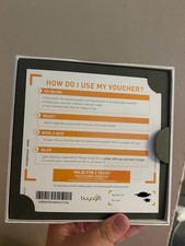 Buyagift experience gift for sale  COLCHESTER