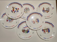 Magnifique lot assiettes d'occasion  Vernouillet