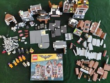 Lego Batman filme 70912 Arkham Asylum leitura quase completa comprar usado  Enviando para Brazil
