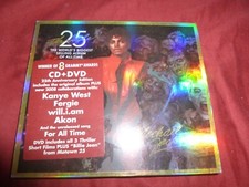 CONJUNTO THRILLER 25 CD E DVD - MICHAEL JACKSON comprar usado CONJUNTO THRILLER 25 CD E DVD - MICHAEL JACKSON comprar usado  Enviando para Brazil