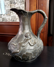 Pichet etain art d'occasion  Malakoff