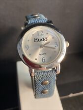 Mudd quartz watch for sale  Fort Collins