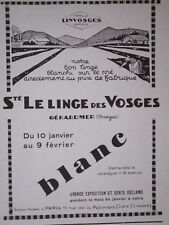 1931 linvosges linge d'occasion  Expédié en Belgium