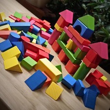 Colourful wooden colour for sale  PETERBOROUGH