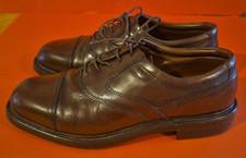 Oakridge brown leather for sale  BEDFORD