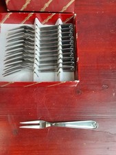 Fourchettes escargot inox d'occasion  Carvin