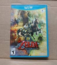 Videogame The Legend of Zelda Twilight Princess HD (Wii U, 2016) com estojo comprar usado  Enviando para Brazil