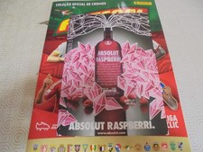 Revista Absolut Raspberri impressão original anúncio vodka 2005 comprar usado Revista Absolut Raspberri impressão original anúncio vodka 2005 comprar usado  Enviando para Brazil
