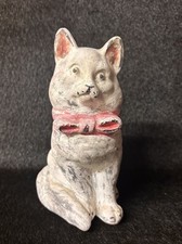 Chalkware cat bank for sale  Spring Grove