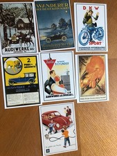 Ansichtskarten alte autowerbun gebraucht kaufen  Neubukow