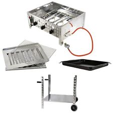 Edelstahl gasbräter gasgrill gebraucht kaufen  Lorup