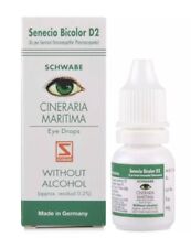 Gotas Willmar Schwabe Alemanha Cineraria Maritima sem álcool gotas de 10 ml comprar usado  Enviando para Brazil