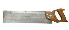 Pennsylvania Saw Corporation No. 78 EUA serra esquadria de aço com mola temperada 14"" comprar usado  Enviando para Brazil