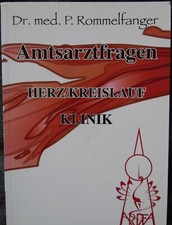 Rommelfanger amtsarztfragen pr gebraucht kaufen  Achim