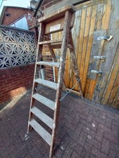 Wooden step ladder for sale  BURNLEY