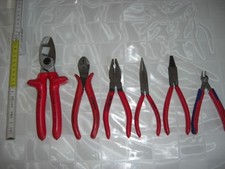 Knipex zangen sortiment gebraucht kaufen  Kämpfelbach