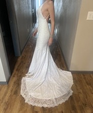 Gorgeous lace mermaid for sale  Marinette