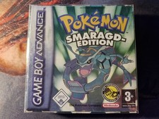 Gameboy pokémon smaragd gebraucht kaufen  Leimen