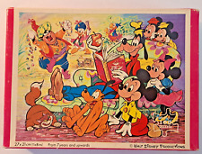 Puzzle disney vintage usato  Roma