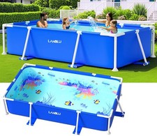 Piscine tubulaire rectangulair d'occasion  Lyon I