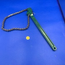 🔥Chave de corrente catraca multiuso resistente, 16”- diâmetro máximo de 8 polegadas comprar usado  Enviando para Brazil