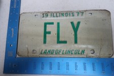 Illinois license plate for sale  Castleton