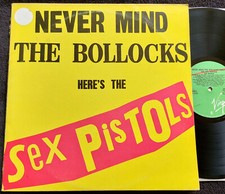 Sex pistols never gebraucht kaufen  Hamburg