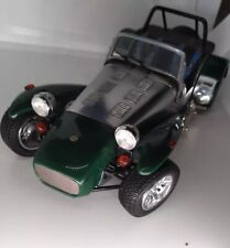 Kyosho Caterham Super Seven 1:18 Die Cast modelo carro de corrida personalizado grelha de corrida SS comprar usado  Enviando para Brazil