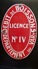 Licence authentique ancienne d'occasion  Cannes