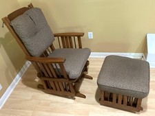 Rustic style rocking for sale  Silver Spring