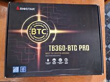 Biostar tb360 btc for sale  DEWSBURY