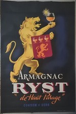 Armagnac ryst parage d'occasion  Paris XII