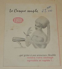 Dépliant publicitaire casque d'occasion  Ham