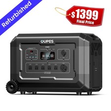 Oupes mega 4000w for sale  Buford