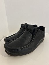 Clarks men black for sale  GLASGOW