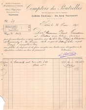1896 comptoir poutrelles d'occasion  Expédié en Belgium