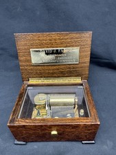 Caixa de música vintage REUGE, Valsa das Flores, usado comprar usado Caixa de música vintage REUGE, Valsa das Flores, usado comprar usado  Enviando para Brazil