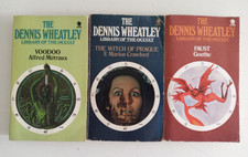 dennis wheatley books for sale  LONDON
