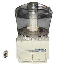 Processador de alimentos Cuisinart Mini-Prep 21 onças 2 velocidades comprar usado  Enviando para Brazil